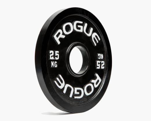 Rogue Calibrated KG Steel Plates | Rogue Fitness